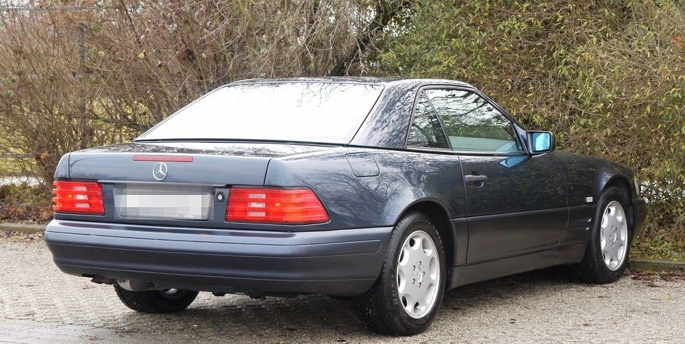 Mercedes-Benz SL 500 V8   l.Hand foto 10