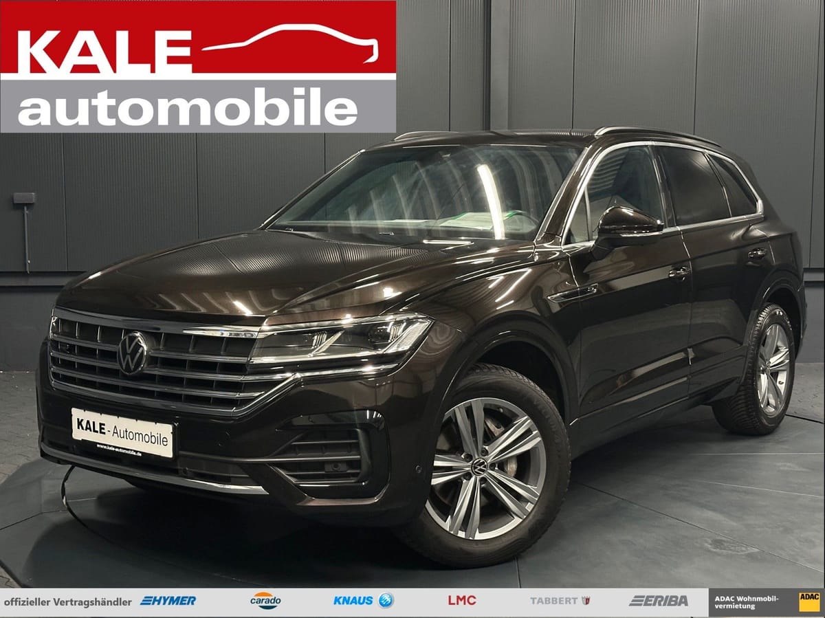 Volkswagen Touareg R-Line 4Motion LEDER 360 INNOVISION ACC foto 1
