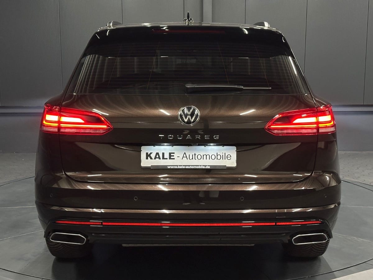 Volkswagen Touareg R-Line 4Motion LEDER 360 INNOVISION ACC foto 4
