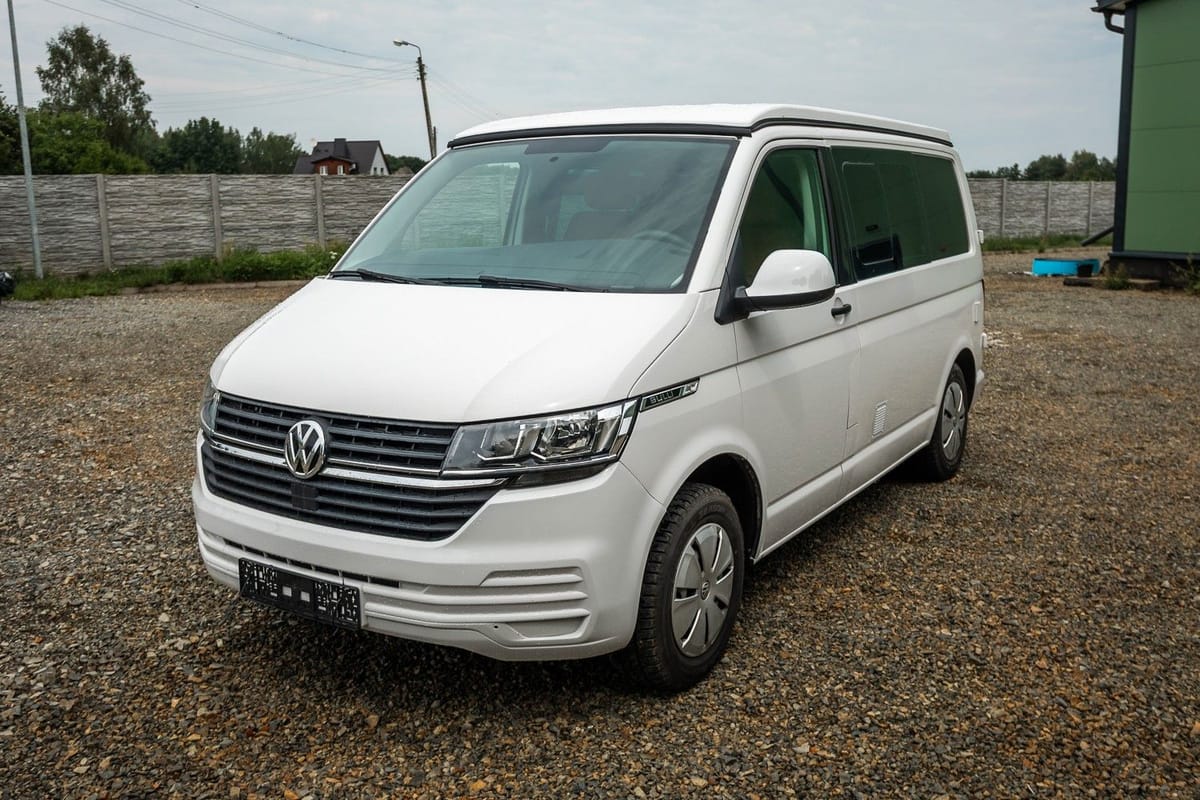 Volkswagen T6 California-Umbau