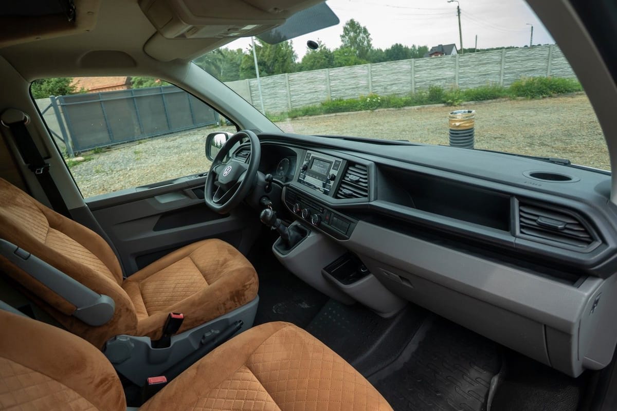 Volkswagen T6 California-Umbau foto 14