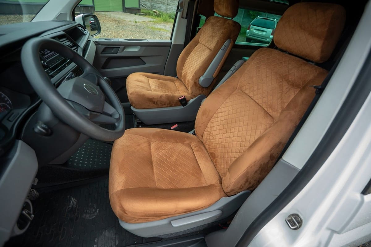 Volkswagen T6 California-Umbau foto 15