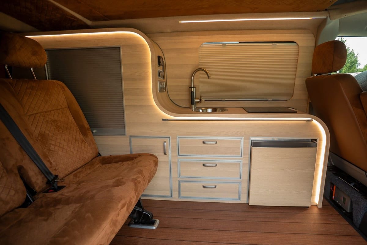Volkswagen T6 California-Umbau foto 20