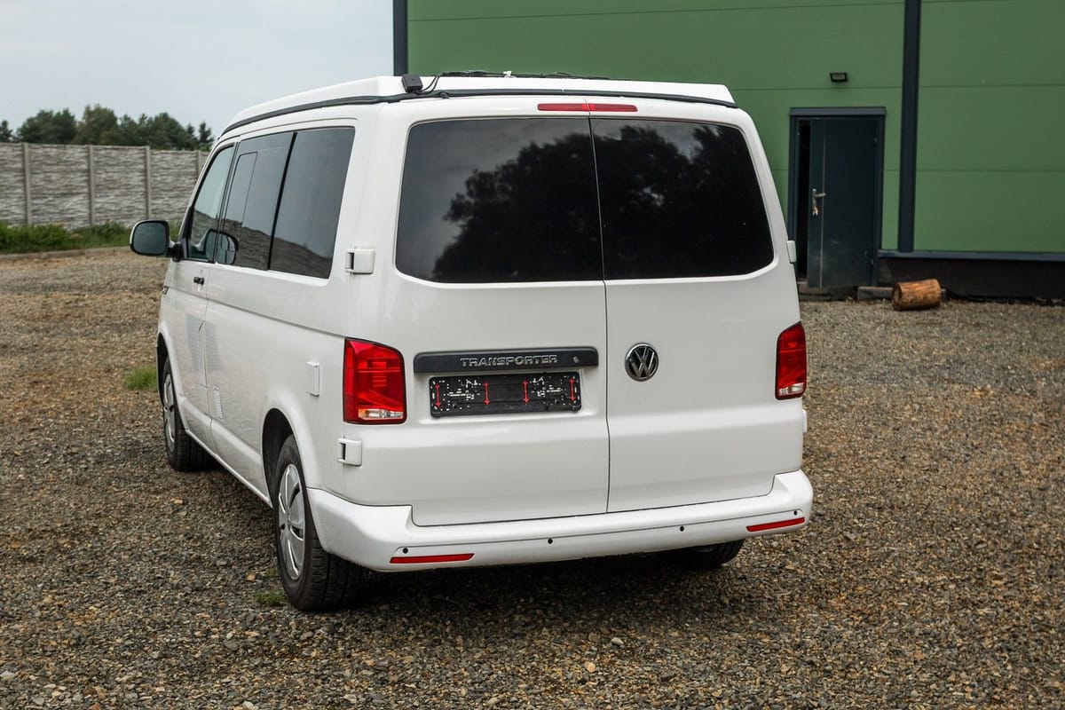 Volkswagen T6 California-Umbau foto 3