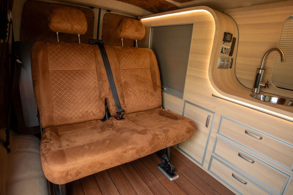 Volkswagen T6 California-Umbau foto 21