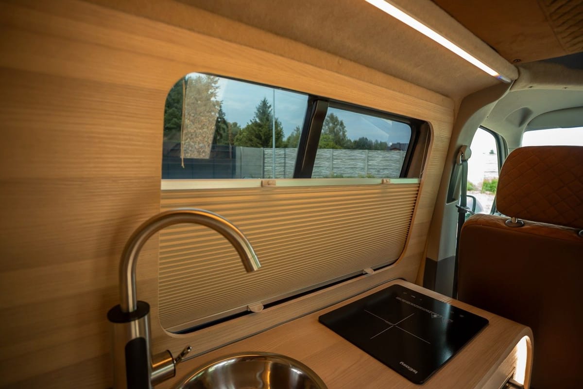 Volkswagen T6 California-Umbau foto 22