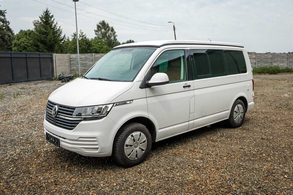 Volkswagen T6 California-Umbau foto 5