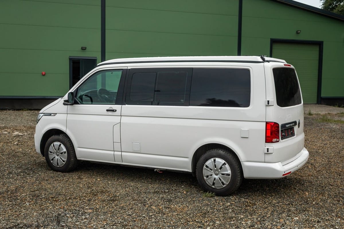 Volkswagen T6 California-Umbau foto 6