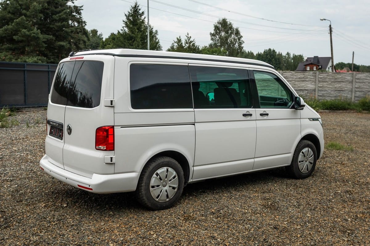 Volkswagen T6 California-Umbau foto 8