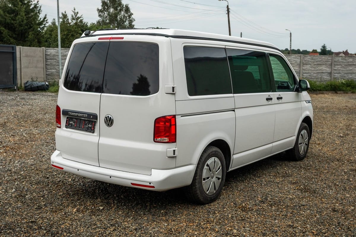 Volkswagen T6 California-Umbau foto 9