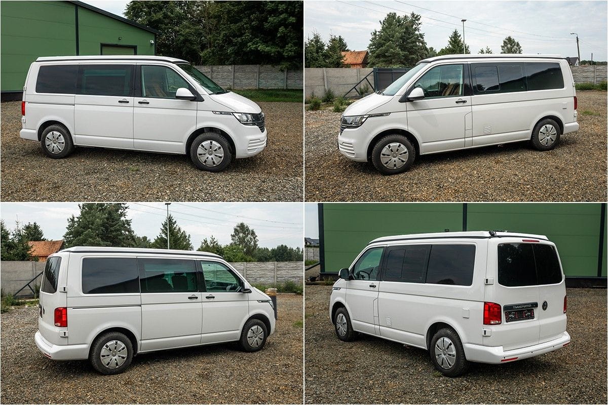 Volkswagen T6 California-Umbau foto 10