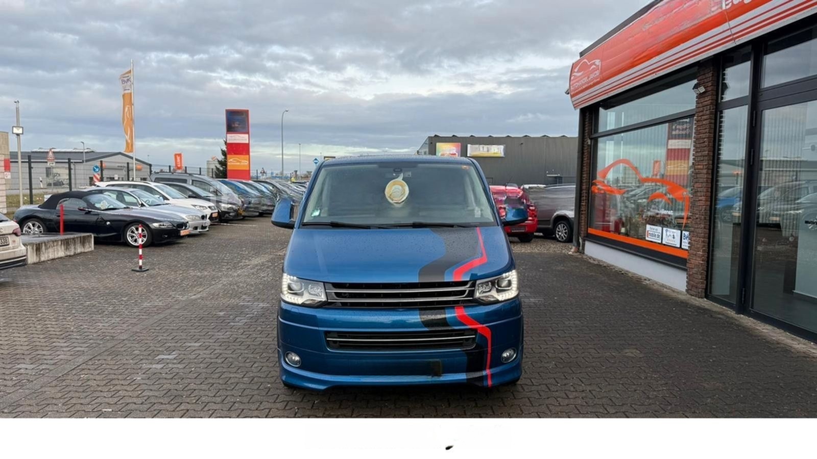 Volkswagen T5/2 Jahre Garantie/SonderModell/Traumfahrzeug! foto 3