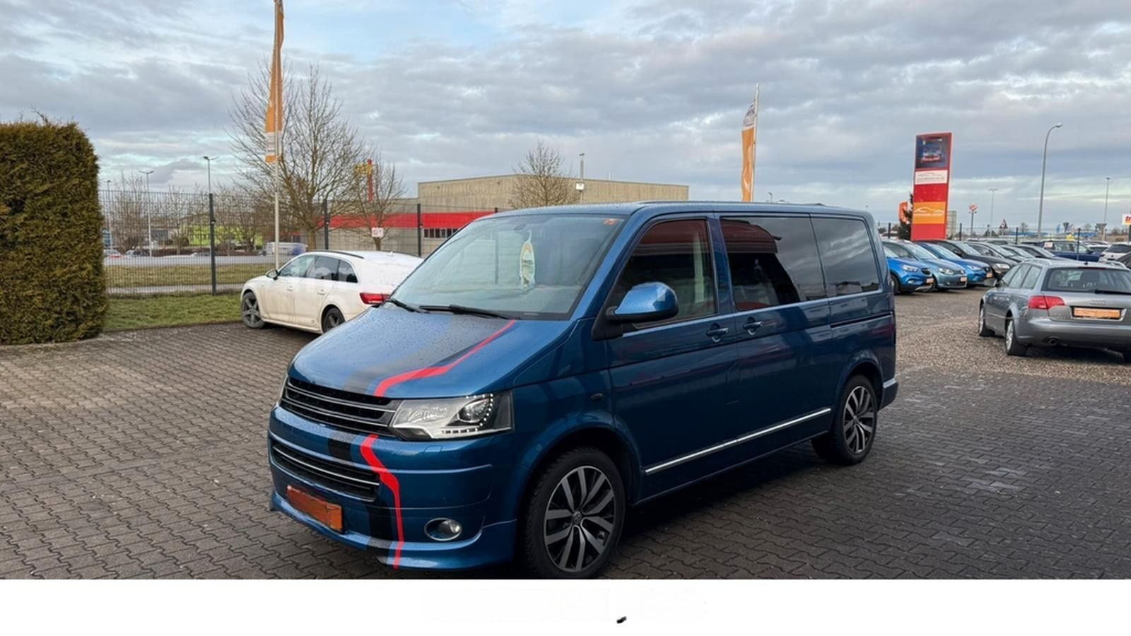 Volkswagen T5/2 Jahre Garantie/SonderModell/Traumfahrzeug! foto 5
