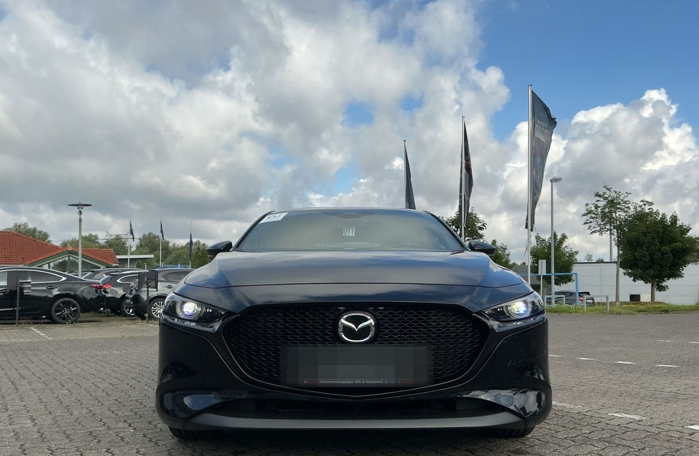 Mazda 3 2.5 AT Exclusive-Line MATRIX Bose 360 HUD foto 16