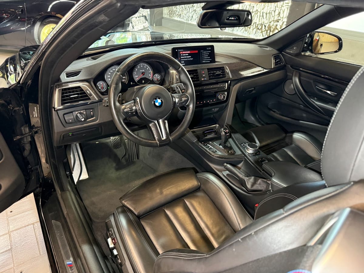 BMW M4 Cabrio Competition DKG LED~HEADUP~KAMERA~H&K foto 11