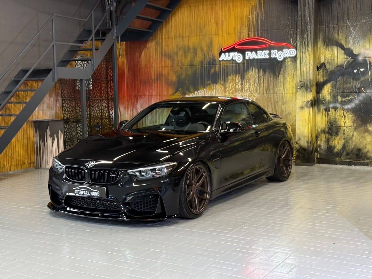 BMW M4 Cabrio Competition DKG LED~HEADUP~KAMERA~H&K foto 3