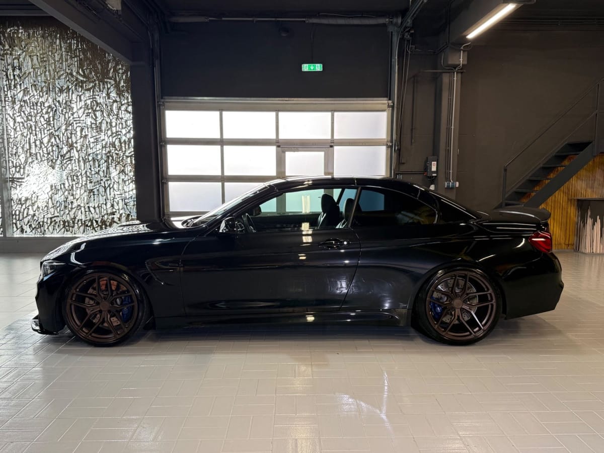 BMW M4 Cabrio Competition DKG LED~HEADUP~KAMERA~H&K foto 4