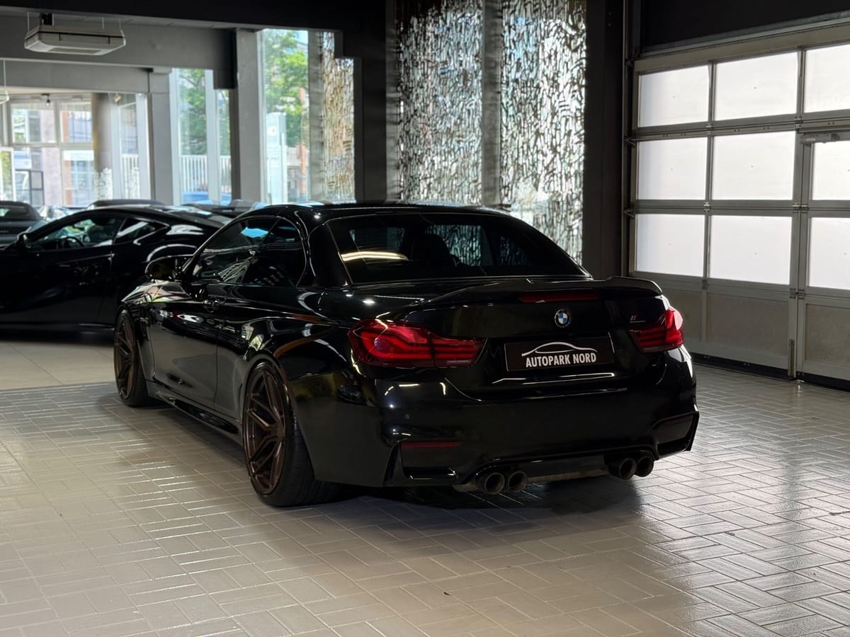 BMW M4 Cabrio Competition DKG LED~HEADUP~KAMERA~H&K foto 5