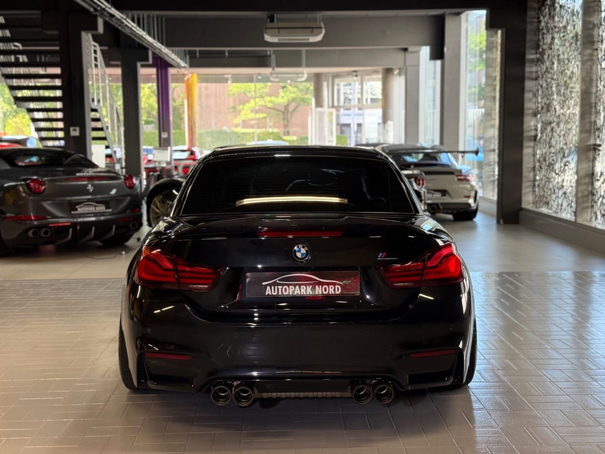 BMW M4 Cabrio Competition DKG LED~HEADUP~KAMERA~H&K foto 6