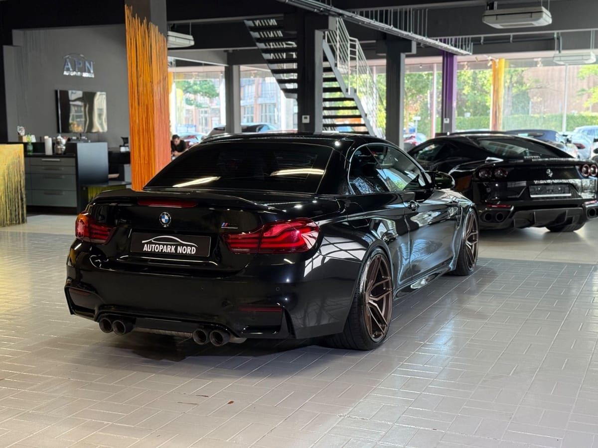 BMW M4 Cabrio Competition DKG LED~HEADUP~KAMERA~H&K foto 7