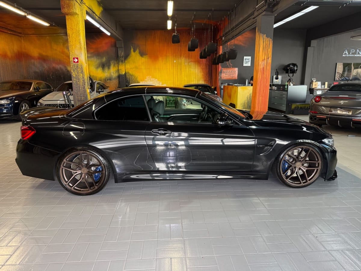 BMW M4 Cabrio Competition DKG LED~HEADUP~KAMERA~H&K foto 8