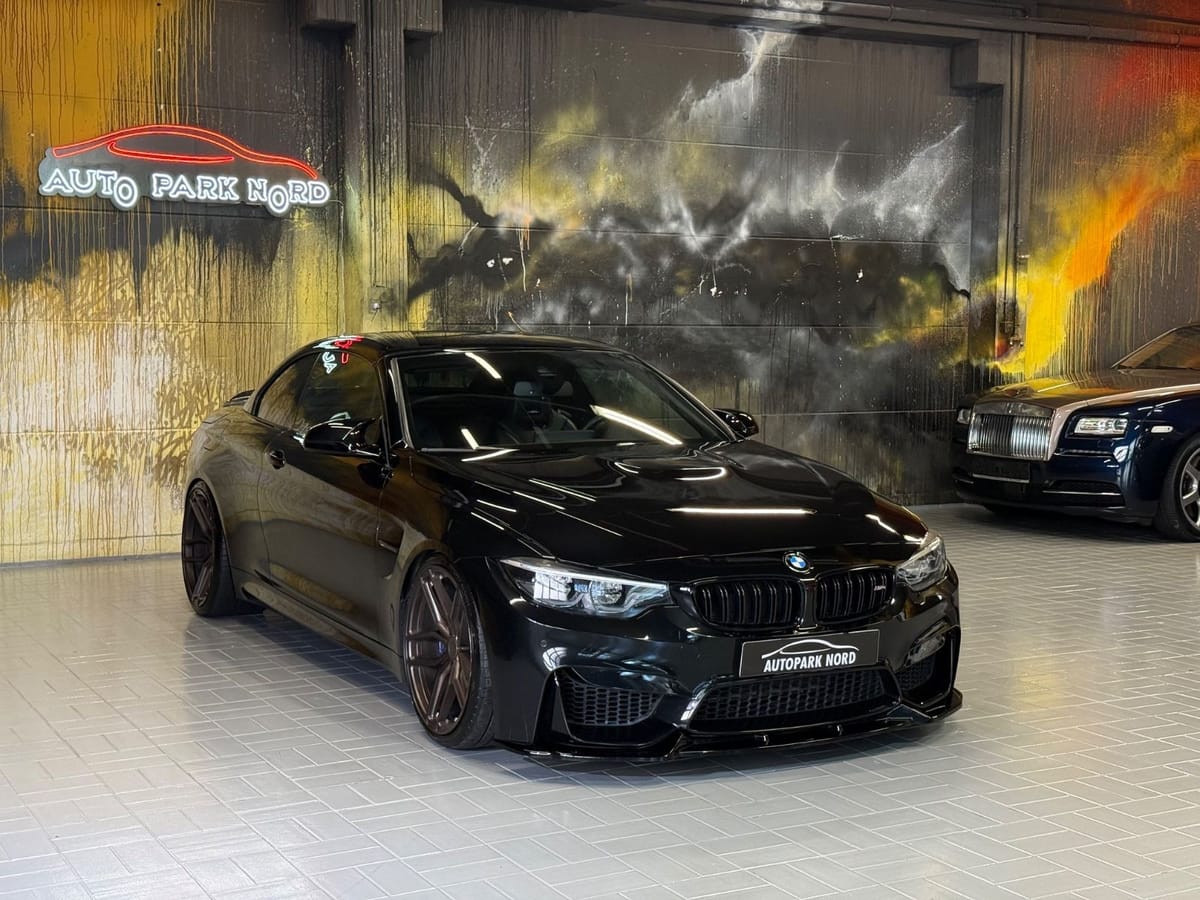 BMW M4 Cabrio Competition DKG LED~HEADUP~KAMERA~H&K foto 9