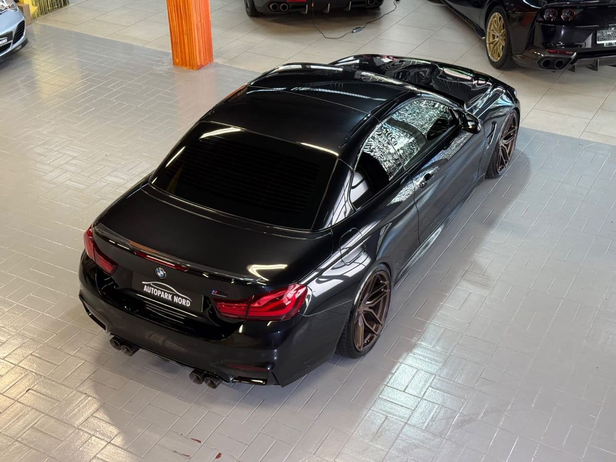BMW M4 Cabrio Competition DKG LED~HEADUP~KAMERA~H&K foto 10