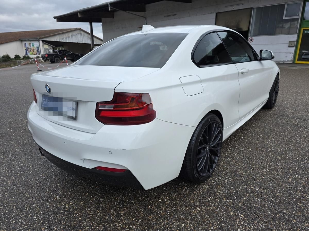 BMW 225 2er - 225d Temp. HK. foto 4