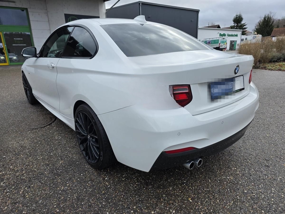 BMW 225 2er - 225d Temp. HK. foto 5