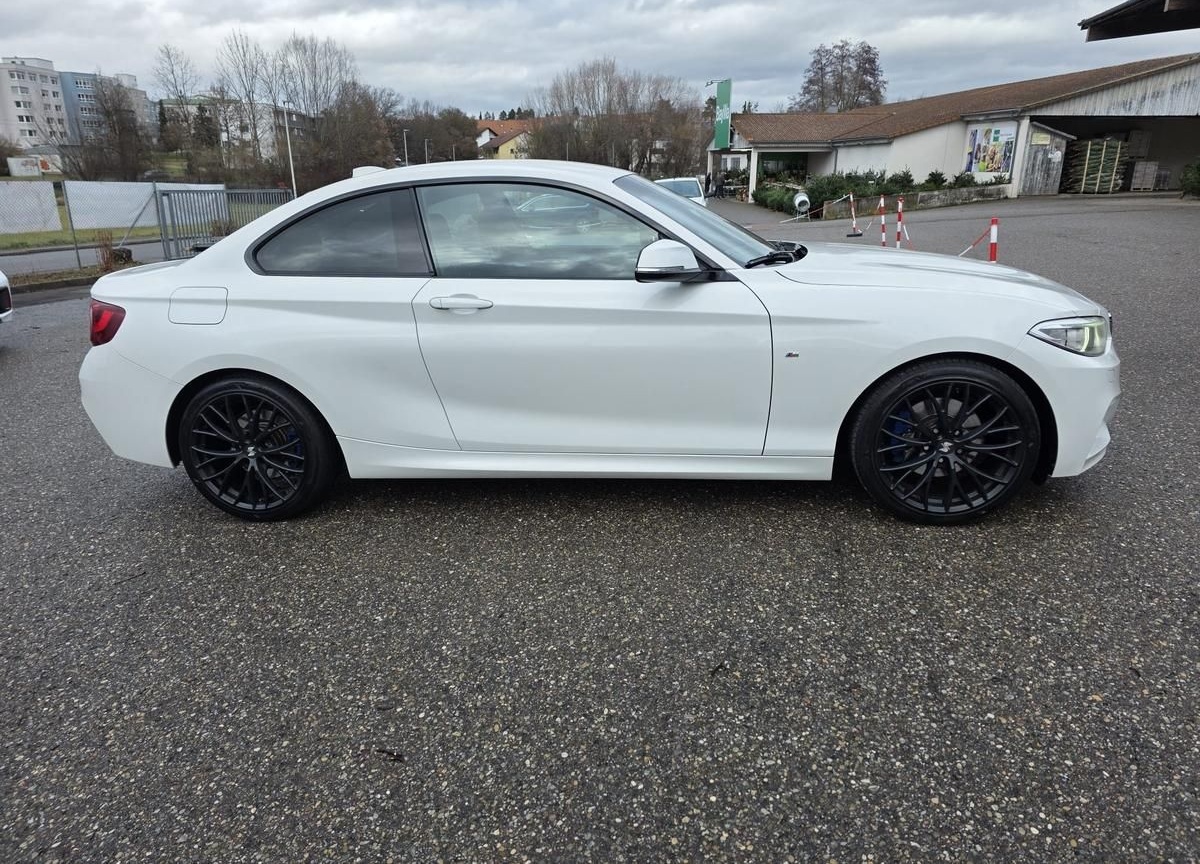 BMW 225 2er - 225d Temp. HK. foto 6