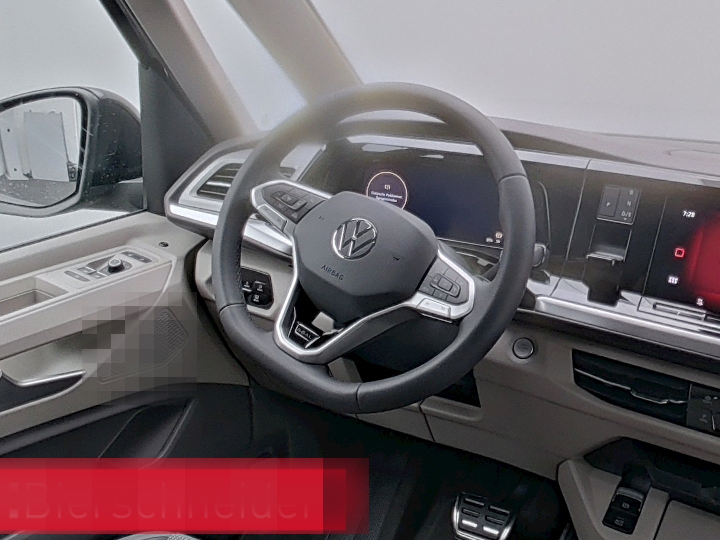 Volkswagen T7 Multivan Goal KÜ TDI LED NAVI KLIMA foto 13