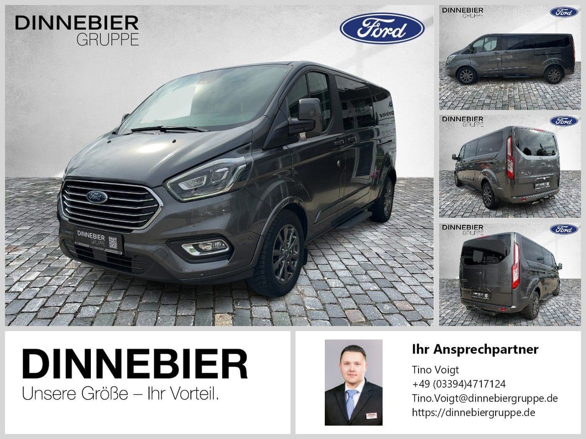 Ford TOURNEO CUSTOM 2.0 TDCi 320L2 TITANIUM X ACC S