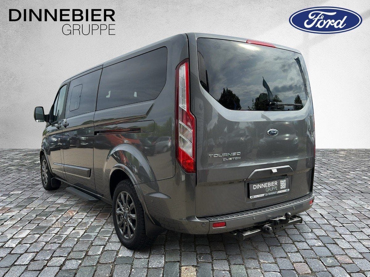Ford TOURNEO CUSTOM 2.0 TDCi 320L2 TITANIUM X ACC S foto 4