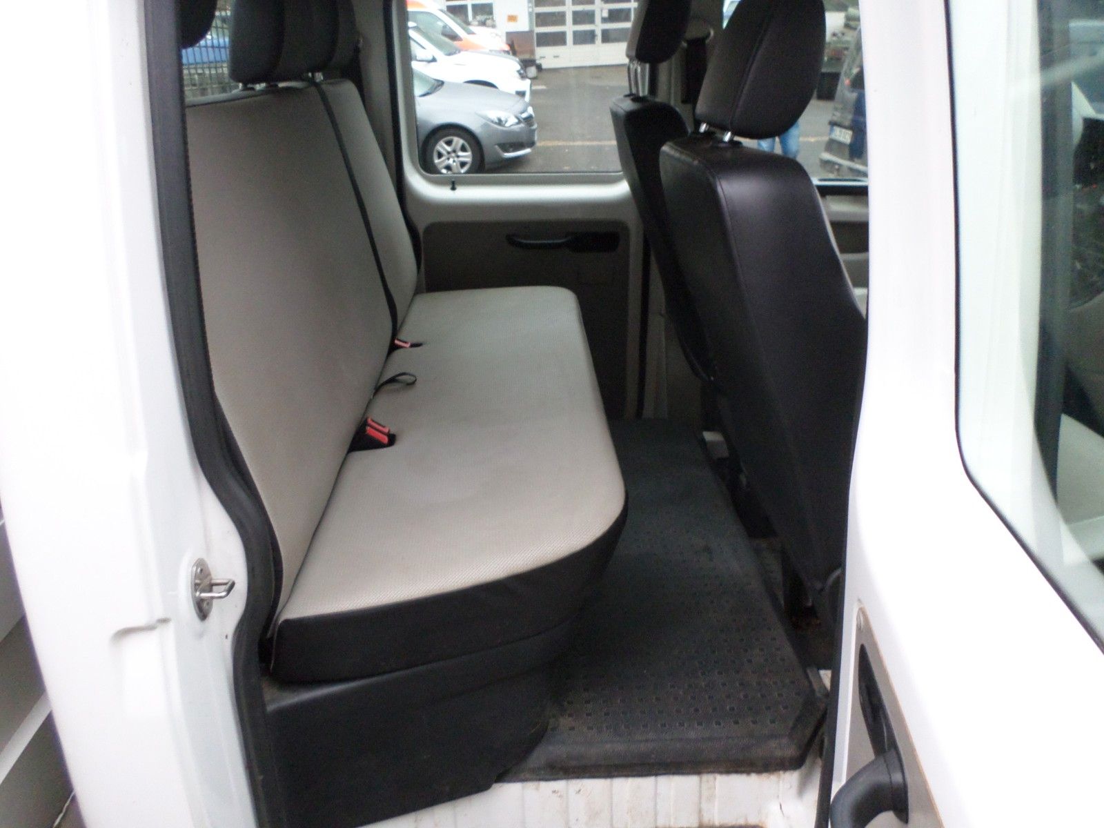 Volkswagen T6 Transporter Pritsche DOKA lang Klima STHZ AHK foto 13