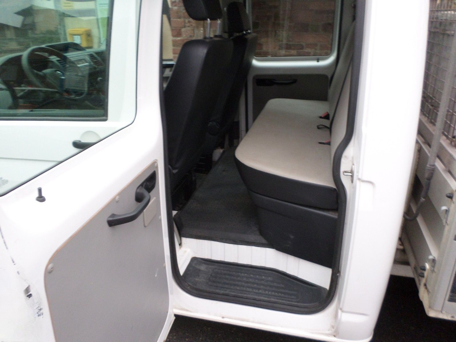 Volkswagen T6 Transporter Pritsche DOKA lang Klima STHZ AHK foto 14