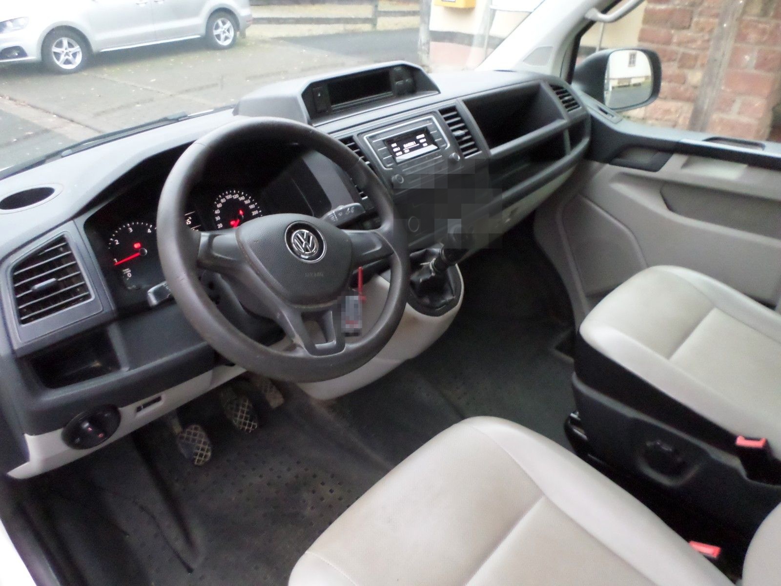 Volkswagen T6 Transporter Pritsche DOKA lang Klima STHZ AHK foto 17