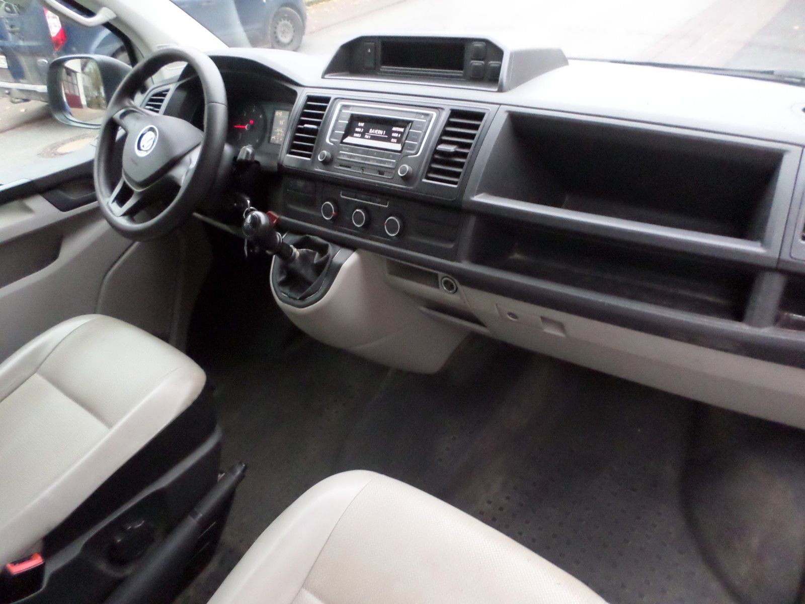 Volkswagen T6 Transporter Pritsche DOKA lang Klima STHZ AHK foto 18