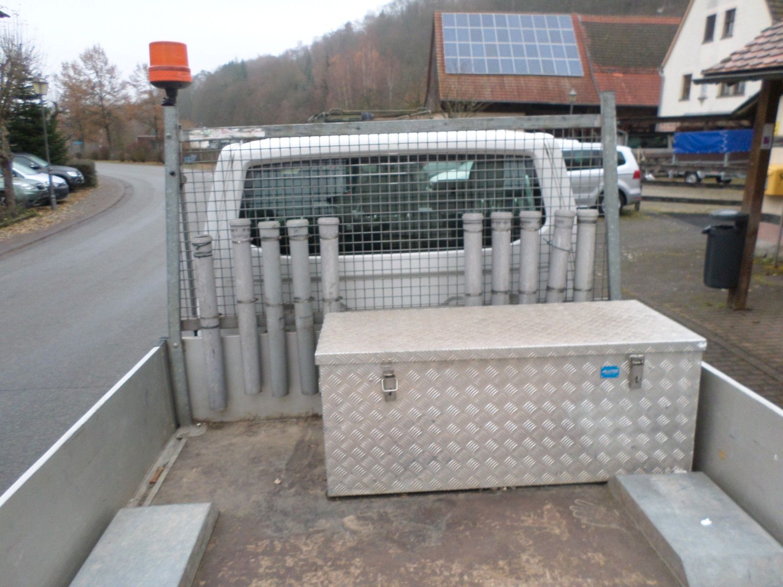 Volkswagen T6 Transporter Pritsche DOKA lang Klima STHZ AHK foto 19