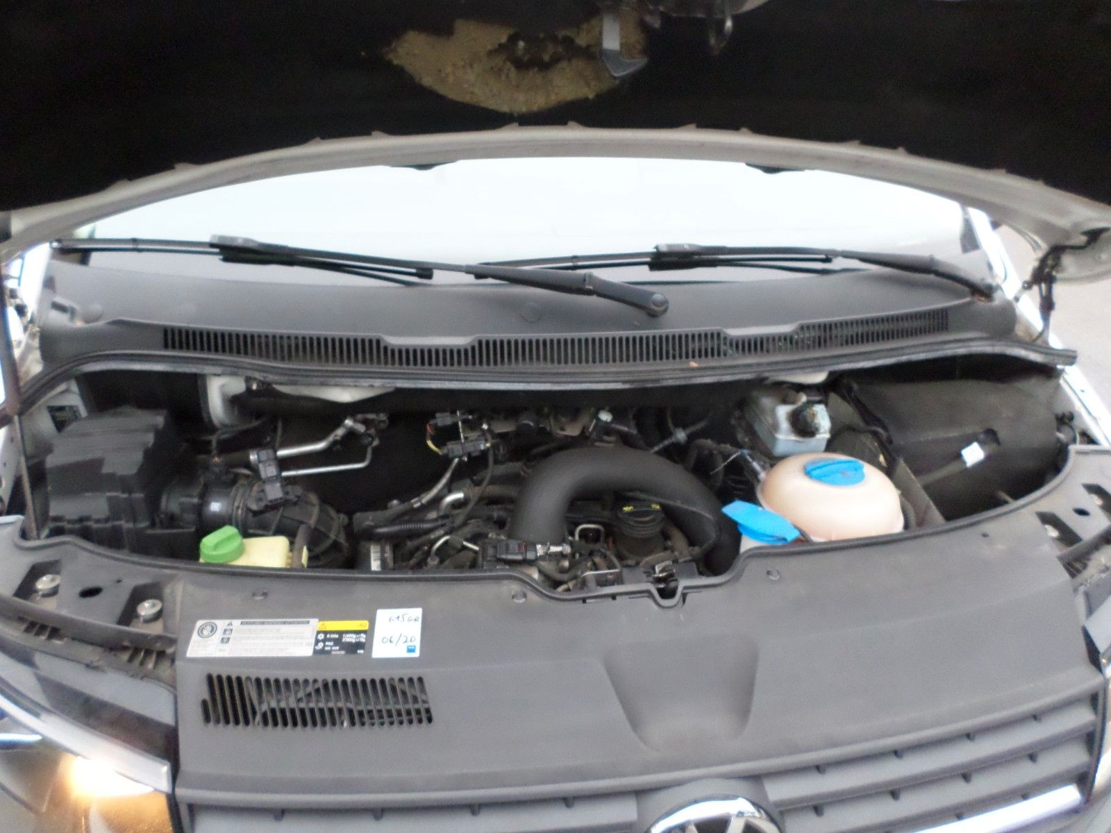 Volkswagen T6 Transporter Pritsche DOKA lang Klima STHZ AHK foto 20