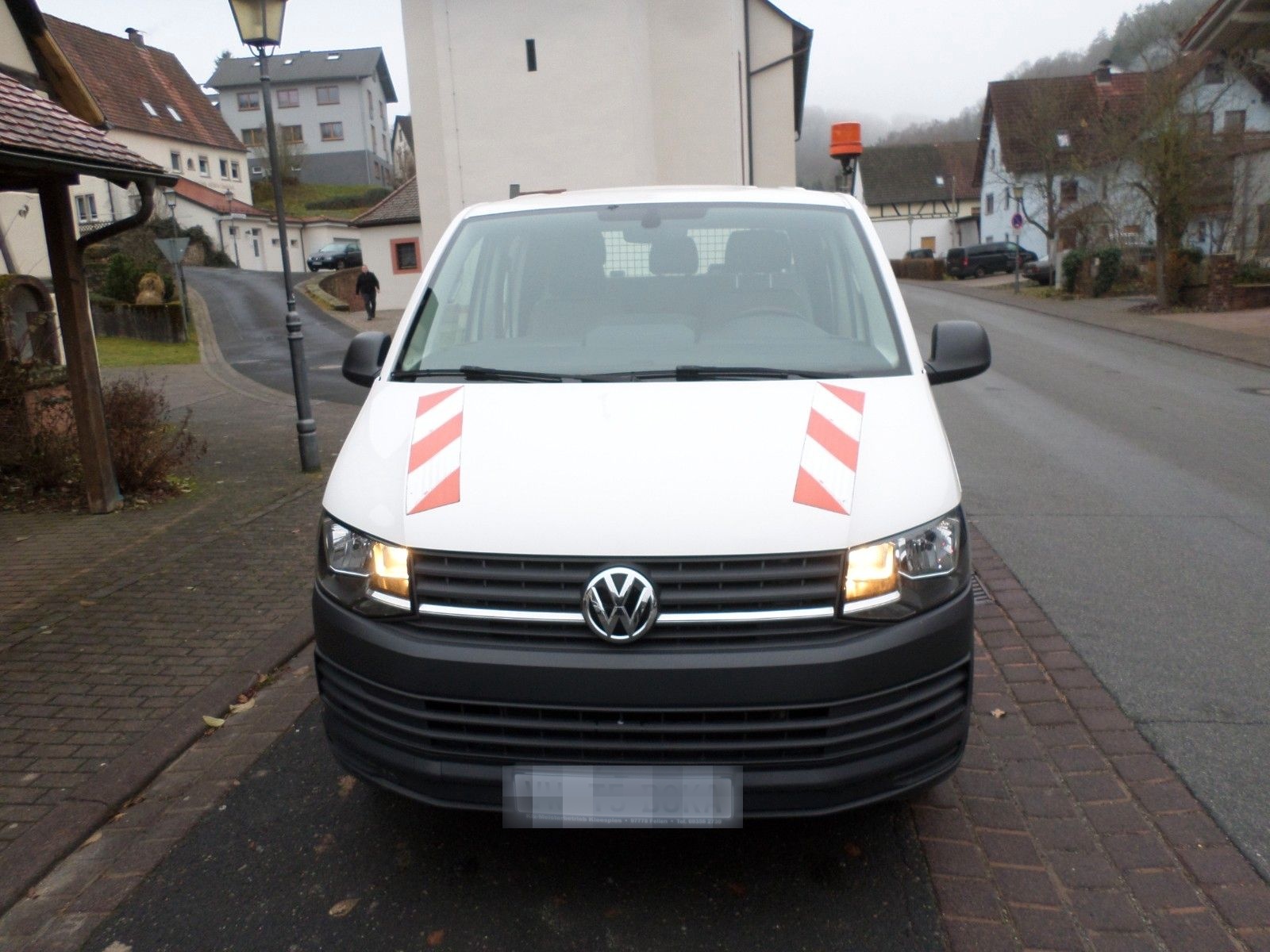 Volkswagen T6 Transporter Pritsche DOKA lang Klima STHZ AHK foto 3