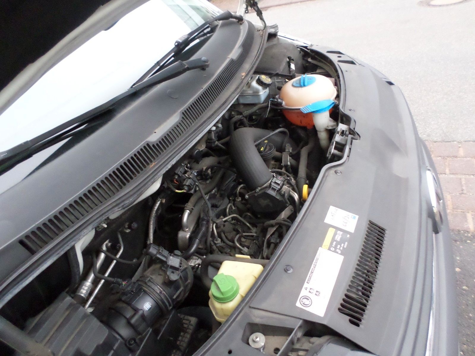 Volkswagen T6 Transporter Pritsche DOKA lang Klima STHZ AHK foto 21