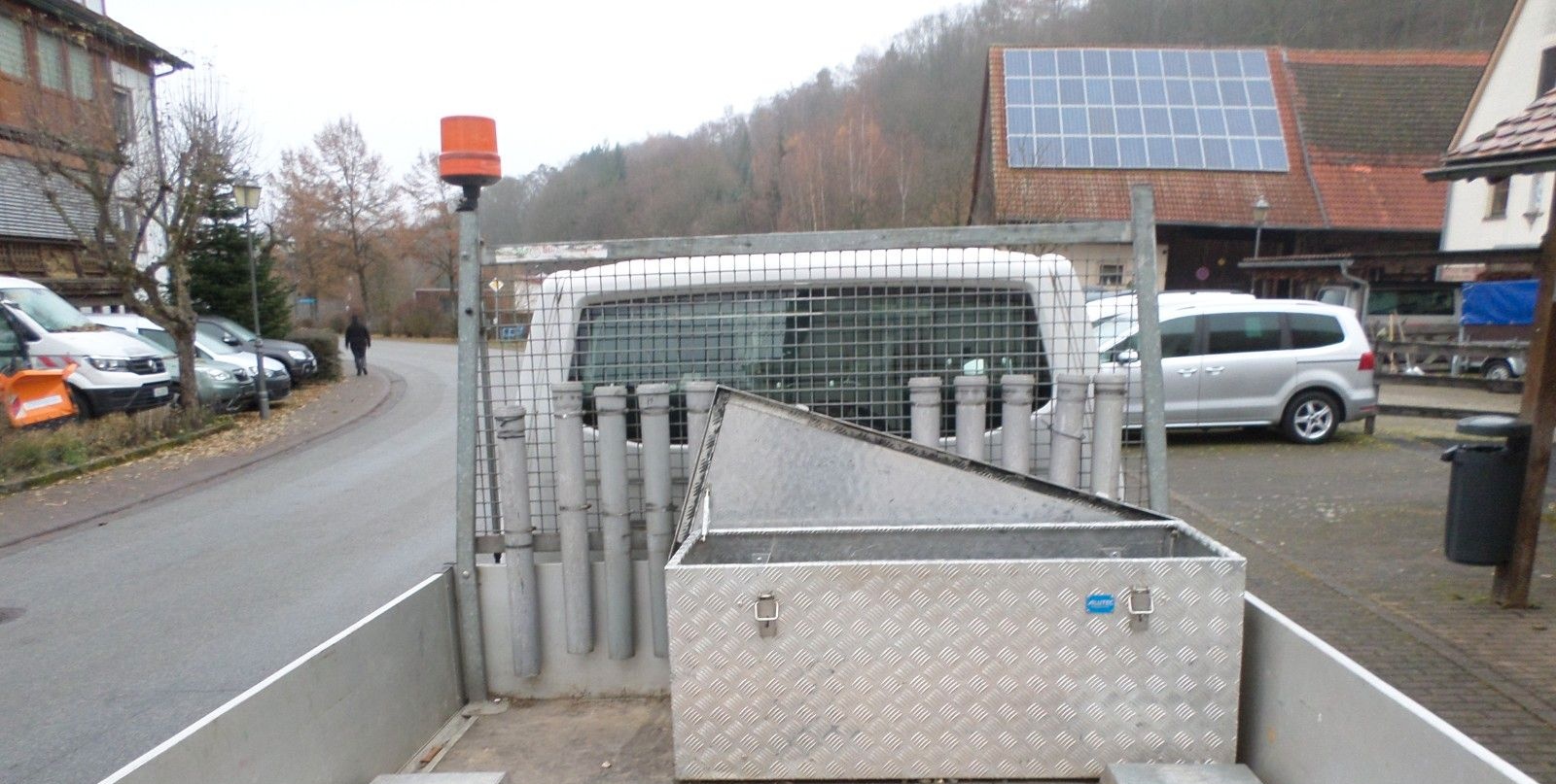 Volkswagen T6 Transporter Pritsche DOKA lang Klima STHZ AHK foto 7