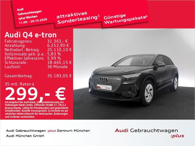 Audi Q4 e-tron 40 S line Wärmep./SONOS/Matrix
