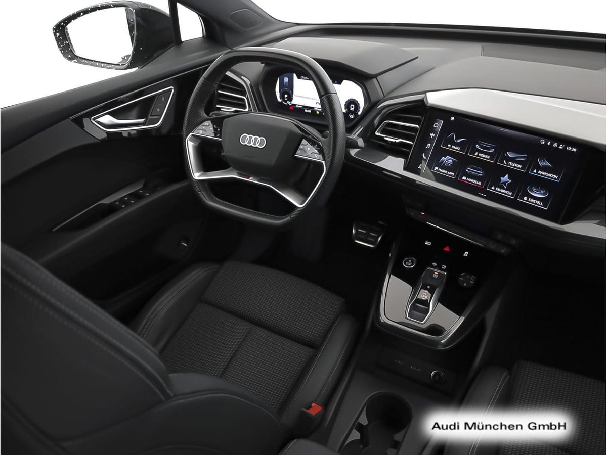 Audi Q4 e-tron 40 S line Wärmep./SONOS/Matrix foto 13