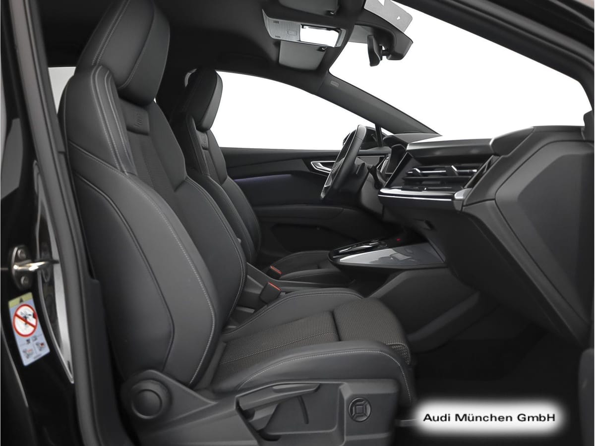 Audi Q4 e-tron 40 S line Wärmep./SONOS/Matrix foto 14