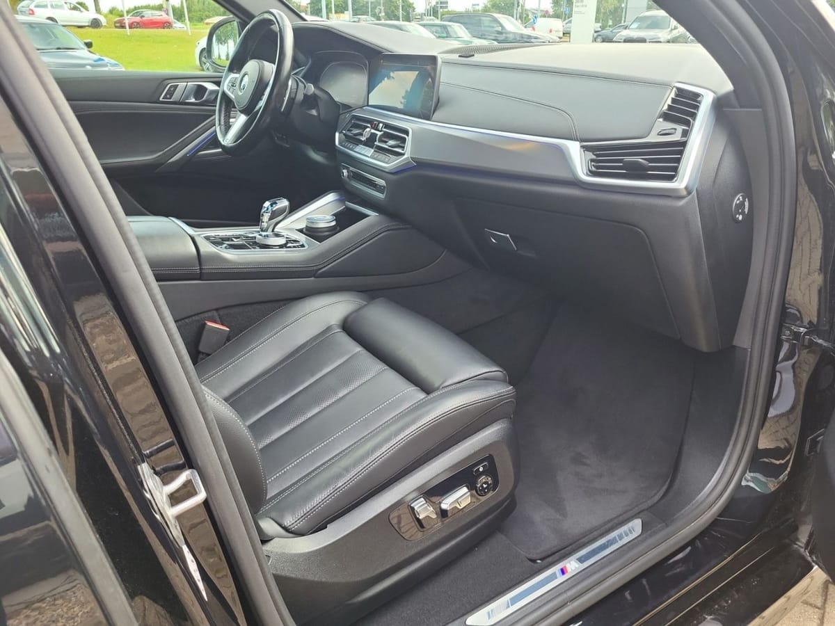 BMW X6 xDrive30d/Sportpaket/HUD/AHK/Navigation/Leder foto 11