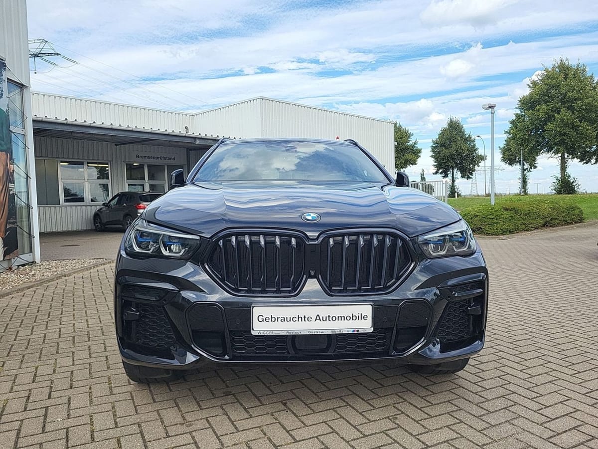 BMW X6 xDrive30d/Sportpaket/HUD/AHK/Navigation/Leder foto 13