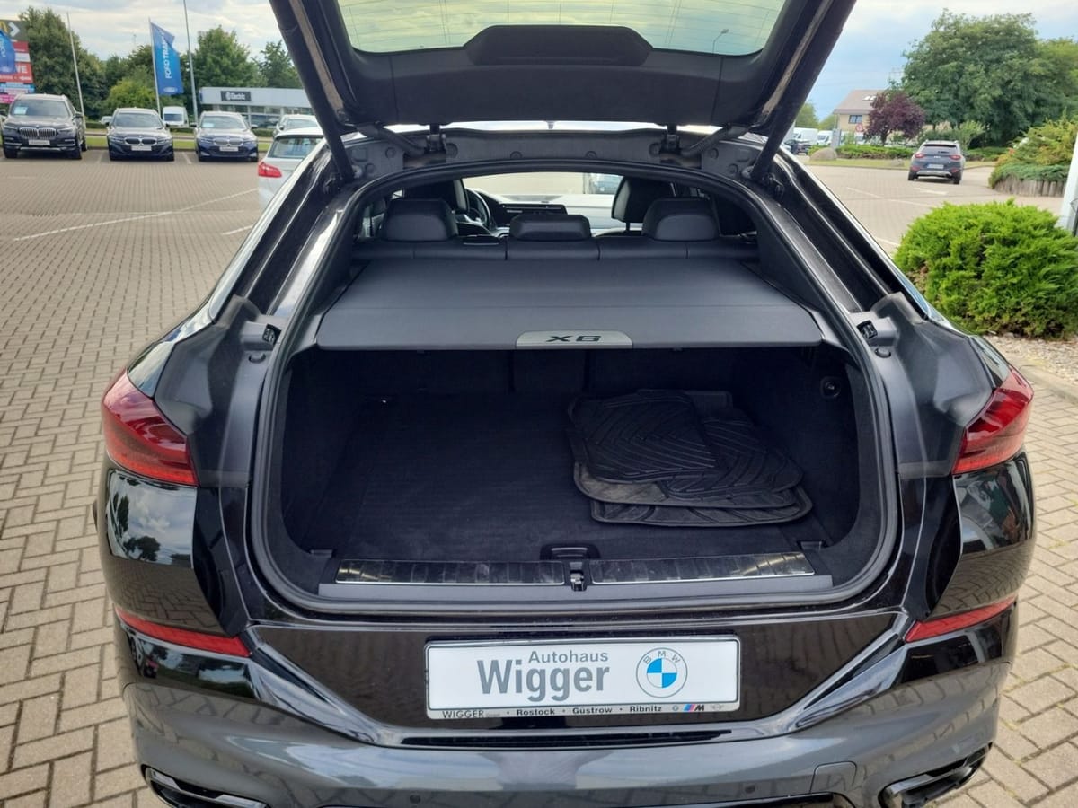 BMW X6 xDrive30d/Sportpaket/HUD/AHK/Navigation/Leder foto 15