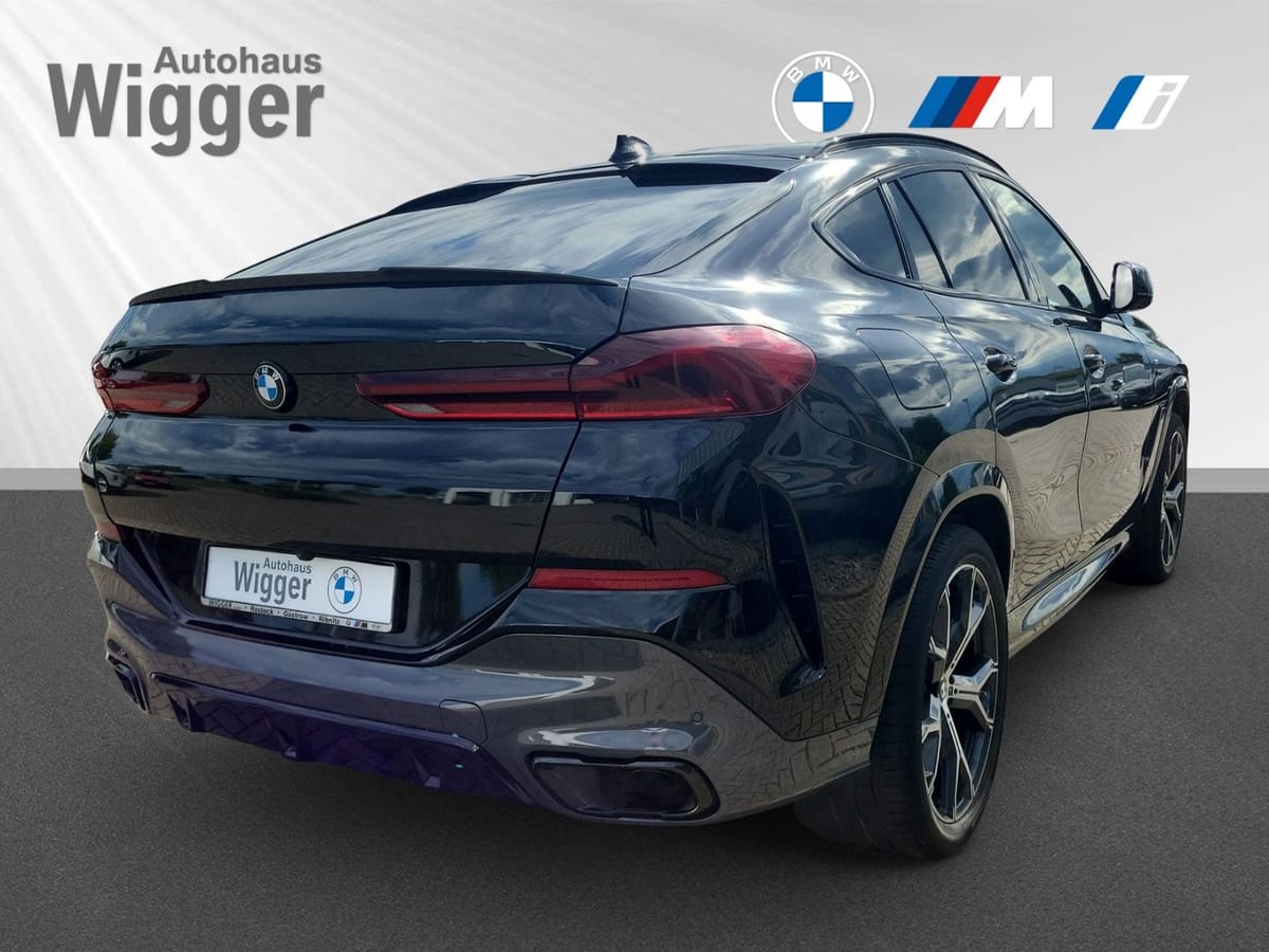 BMW X6 xDrive30d/Sportpaket/HUD/AHK/Navigation/Leder foto 3
