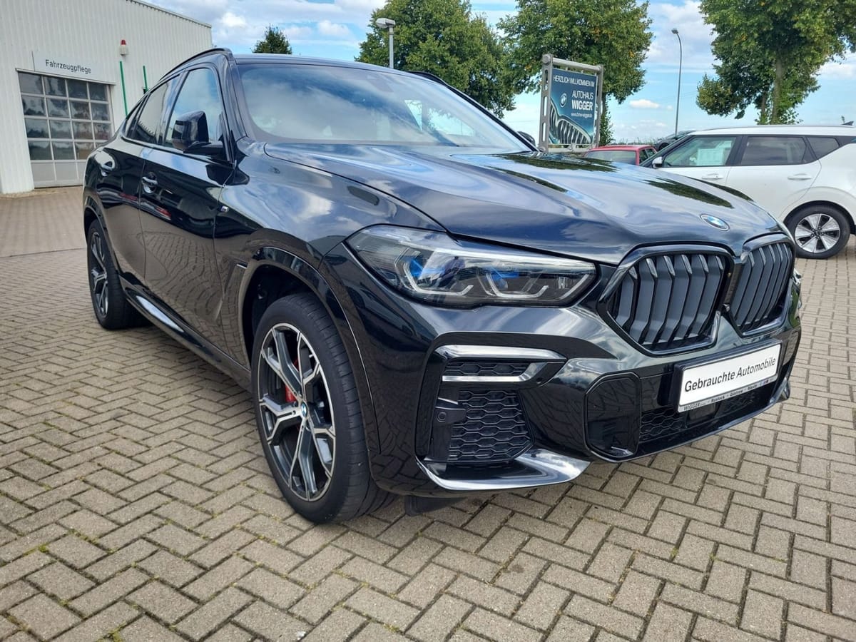 BMW X6 xDrive30d/Sportpaket/HUD/AHK/Navigation/Leder foto 6